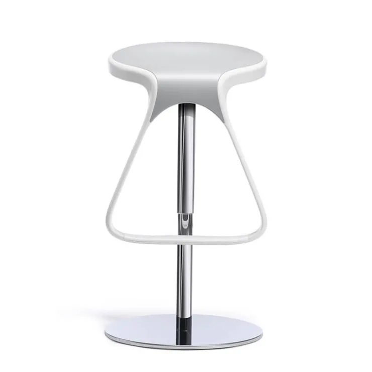 Tabouret Snack (assise +/- 65 Cm)|Tabouret De Bar (assise +/- 80 Cm)*Octo Tabouret design italien pivotant