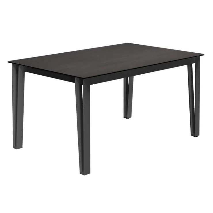 Cancio Table De Salle à Manger*Okaso Table design en céramique et métal