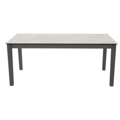 Cancio Table De Salle à Manger*Okaso Table extensible moderne en céramique pieds en épingle