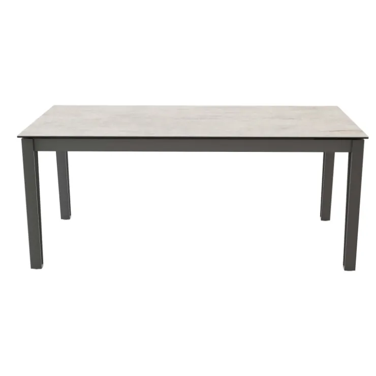 Cancio Table De Salle à Manger*Okaso Table extensible moderne en céramique pieds en épingle