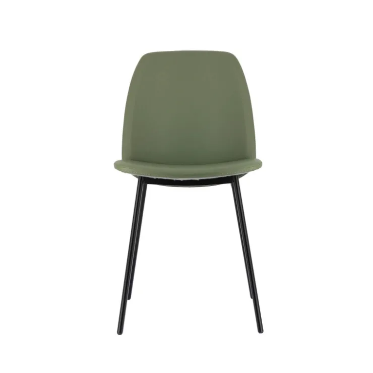 Perfecta Chaise De Cuisine|Chaise De Salle à Manger*Olivia Chaise tendance rembourrée en simili avec pieds en métal