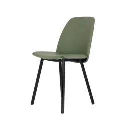 Perfecta Chaise De Cuisine|Chaise De Salle à Manger*Olivia Chaise tendance rembourrée en simili avec pieds en métal