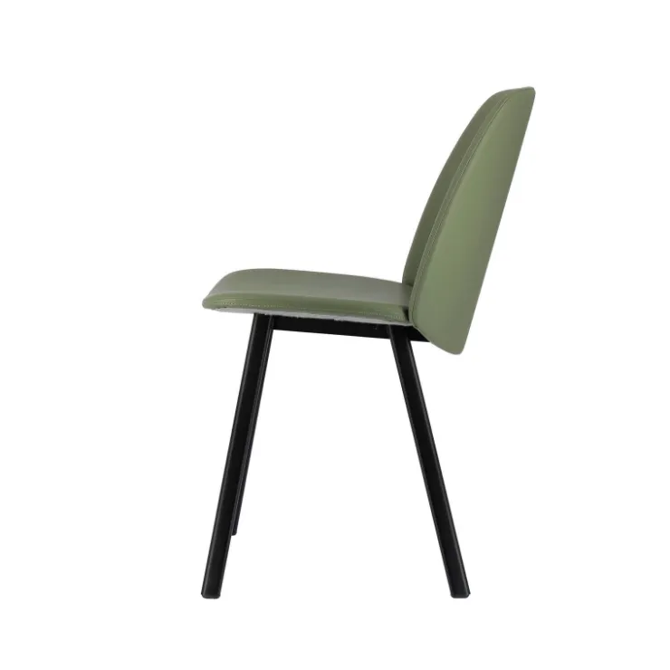 Perfecta Chaise De Cuisine|Chaise De Salle à Manger*Olivia Chaise tendance rembourrée en simili avec pieds en métal