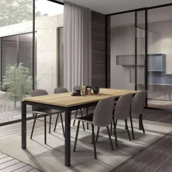 Perfecta Chaise De Cuisine|Chaise De Salle à Manger*Olivia Chaise tendance rembourrée en simili avec pieds en métal