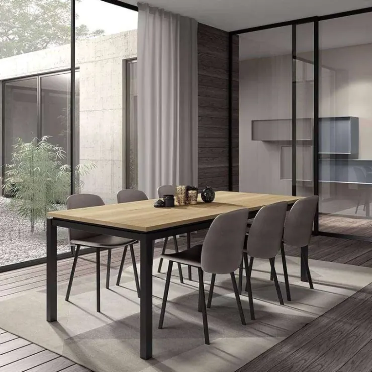 Perfecta Chaise De Cuisine|Chaise De Salle à Manger*Olivia Chaise tendance rembourrée en simili avec pieds en métal