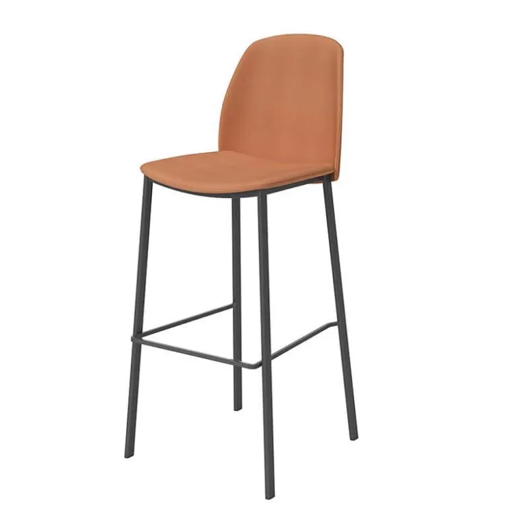 Perfecta Tabouret De Bar (assise +/- 80 Cm)*Olivia Tabouret de bar tendance rembourré en simili