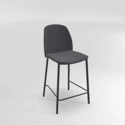Perfecta Tabouret Snack (assise +/- 65 Cm)|Tabouret De Bar (assise +/- 80 Cm)*Olivia Tabouret snack moderne en tissu