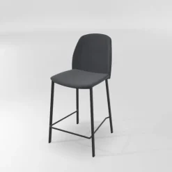 Perfecta Tabouret Snack (assise +/- 65 Cm)|Tabouret De Bar (assise +/- 80 Cm)*Olivia Tabouret snack moderne en tissu
