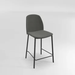 Perfecta Tabouret Snack (assise +/- 65 Cm)|Tabouret De Bar (assise +/- 80 Cm)*Olivia Tabouret snack moderne en tissu