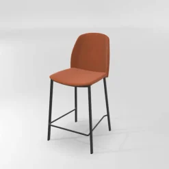 Perfecta Tabouret Snack (assise +/- 65 Cm)|Tabouret De Bar (assise +/- 80 Cm)*Olivia Tabouret snack moderne en tissu