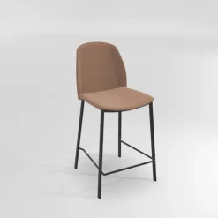 Perfecta Tabouret Snack (assise +/- 65 Cm)|Tabouret De Bar (assise +/- 80 Cm)*Olivia Tabouret snack moderne en tissu