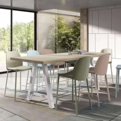 Perfecta Tabouret Snack (assise +/- 65 Cm)|Tabouret De Bar (assise +/- 80 Cm)*Olivia Tabouret snack tendance en simili rembourré