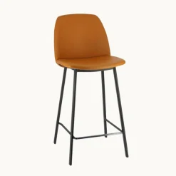 Perfecta Tabouret Snack (assise +/- 65 Cm)|Tabouret De Bar (assise +/- 80 Cm)*Olivia Tabouret snack tendance en simili rembourré