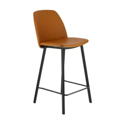Perfecta Tabouret Snack (assise +/- 65 Cm)|Tabouret De Bar (assise +/- 80 Cm)*Olivia Tabouret snack tendance en simili rembourré