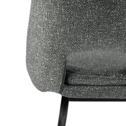 Tabouret Snack (assise +/- 65 Cm)|Tabouret De Bar (assise +/- 80 Cm)*OlivierTabouret snack en tissu avec pieds en métal