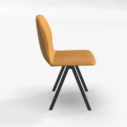 Perfecta Chaise De Salle à Manger|Chaise Salon*Ona Chaise de salle à manger moderne en tissu