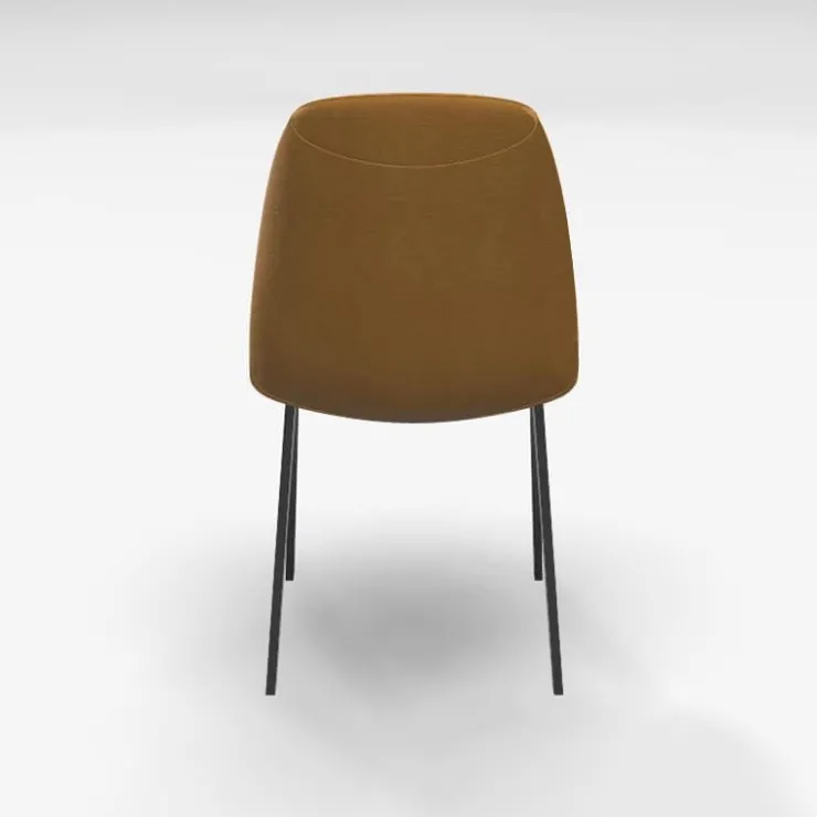 Perfecta Chaise De Salle à Manger|Chaise Salon*Ona Chaise de salle à manger moderne en tissu
