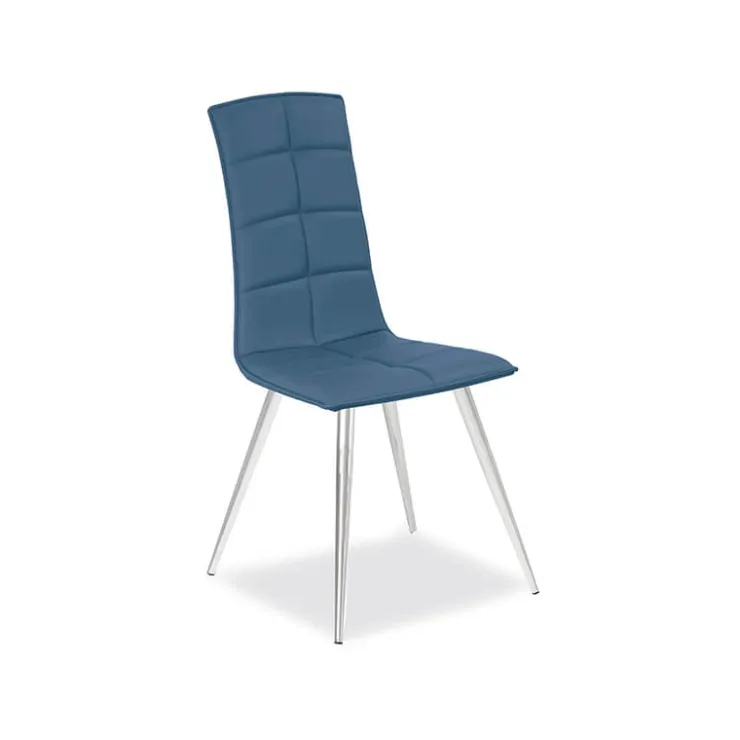 Europea Chaise De Cuisine|Chaise De Salle à Manger*Oregon Chaise matelassée italienne avec pieds en métal