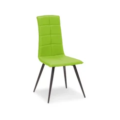 Europea Chaise De Cuisine|Chaise De Salle à Manger*Oregon Chaise matelassée italienne avec pieds en métal