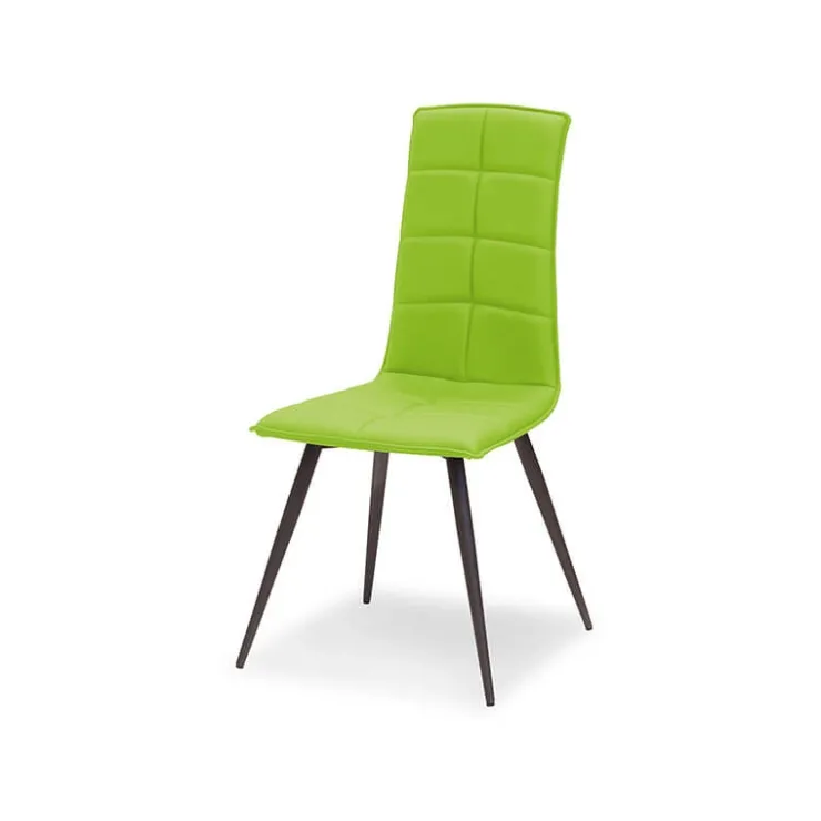 Europea Chaise De Cuisine|Chaise De Salle à Manger*Oregon Chaise matelassée italienne avec pieds en métal