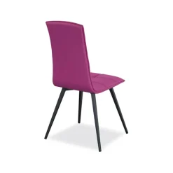 Europea Chaise De Cuisine|Chaise De Salle à Manger*Oregon Chaise matelassée italienne avec pieds en métal