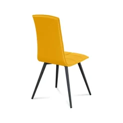 Europea Chaise De Cuisine|Chaise De Salle à Manger*Oregon Chaise matelassée italienne avec pieds en métal
