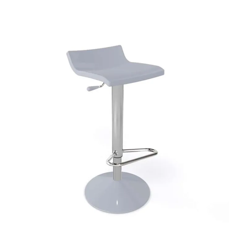 Tabouret Snack (assise +/- 65 Cm)|Tabouret De Bar (assise +/- 80 Cm)*Over T Tabouret moderne réglable en hauteur et tournant sans dossier