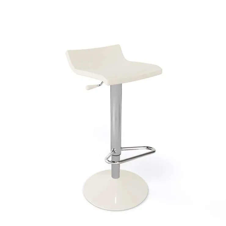 Tabouret Snack (assise +/- 65 Cm)|Tabouret De Bar (assise +/- 80 Cm)*Over T Tabouret moderne réglable en hauteur et tournant sans dossier