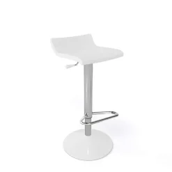 Tabouret Snack (assise +/- 65 Cm)|Tabouret De Bar (assise +/- 80 Cm)*Over T Tabouret moderne réglable en hauteur et tournant sans dossier