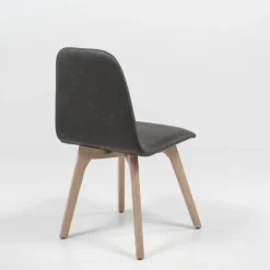 Sessio Chaise De Cuisine|Chaise De Salle à Manger*Pandora Chaise de salle à manger scandinave en synthétique et bois