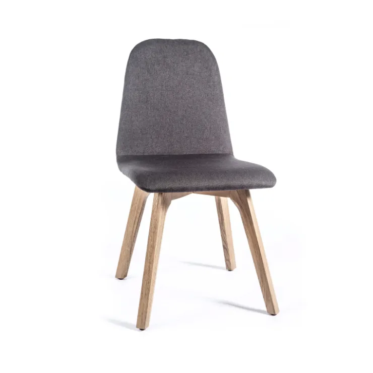 Sessio Chaise De Salle à Manger|Chaise Salon*Pandora Chaise de salle à manger moderne en tissu et bois