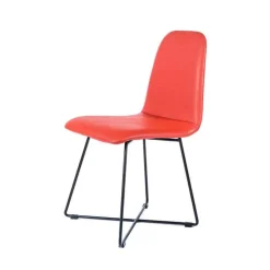 Sessio Chaise De Cuisine|Chaise De Salle à Manger*Pandora Chaise design avec pieds filaires noirs