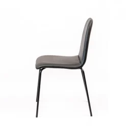 Sessio Chaise De Cuisine|Chaise De Salle à Manger*Pandora Chaise moderne rembourrée avec pieds métal