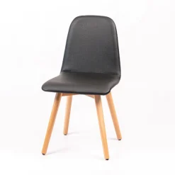 Sessio Chaise De Cuisine|Chaise De Salle à Manger*Pandora Chaise rembourrée avec pieds coniques en bois