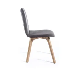 Sessio Chaise De Salle à Manger|Chaise Salon*Pandora diamant Chaise de séjour moderne en tissu dos matelassé