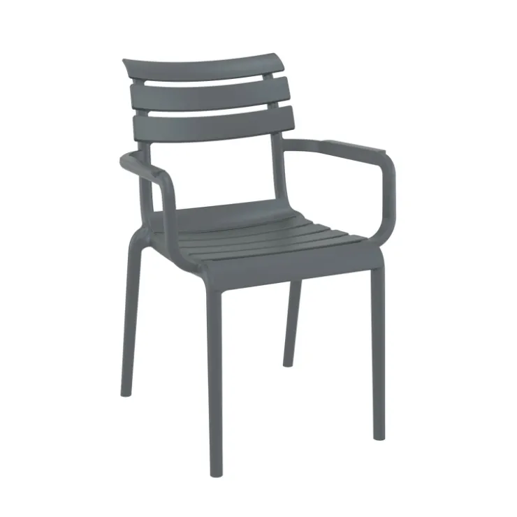 Chaise De Cuisine|Chaise De Salle à Manger*Paris Fauteuil moderne empilable en polypropylène