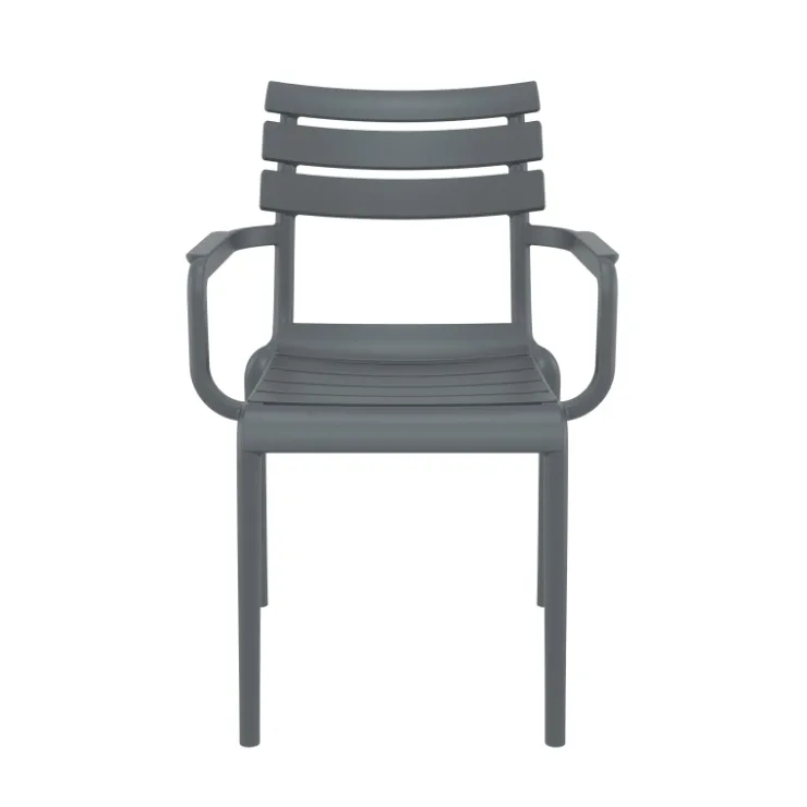 Chaise De Cuisine|Chaise De Salle à Manger*Paris Fauteuil moderne empilable en polypropylène