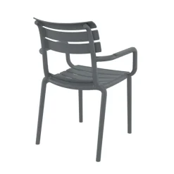Chaise De Cuisine|Chaise De Salle à Manger*Paris Fauteuil moderne empilable en polypropylène