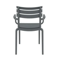 Chaise De Cuisine|Chaise De Salle à Manger*Paris Fauteuil moderne empilable en polypropylène
