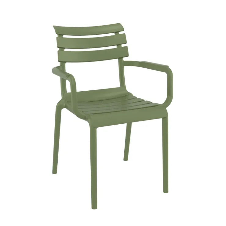 Chaise De Cuisine|Chaise De Salle à Manger*Paris Fauteuil moderne empilable en polypropylène