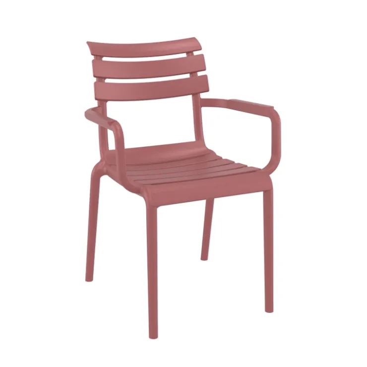 Chaise De Cuisine|Chaise De Salle à Manger*Paris Fauteuil moderne empilable en polypropylène