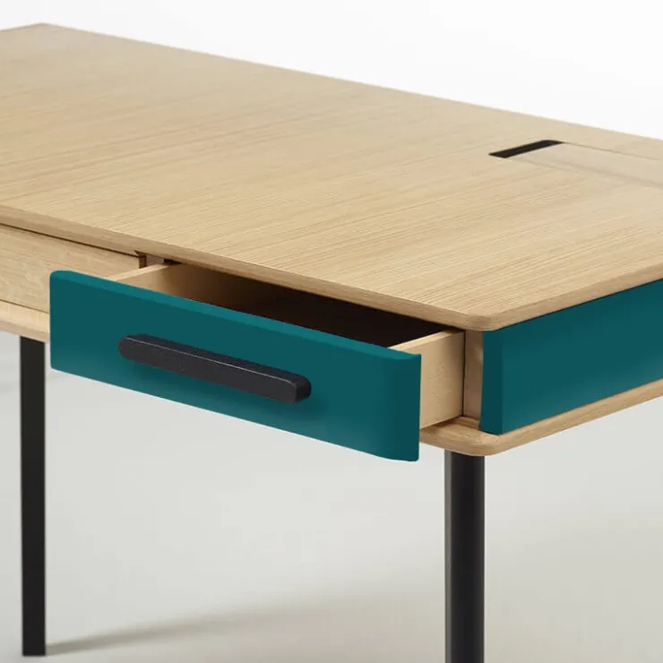 Dasras Bureau*Paul Bureau en bois avec tiroirs