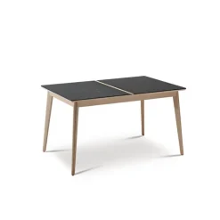 Dasras Table De Salle à Manger*Paul Table à manger scandinave en bois et céramique