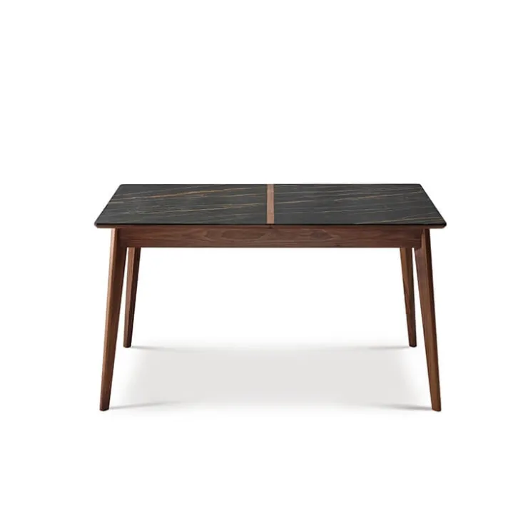 Dasras Table De Salle à Manger*Paul Table extensible en bois et en céramique