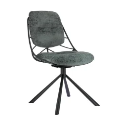 Chaise De Bureau|Chaise De Salle à Manger*PaulineChaise design confortable pivotante en tissu