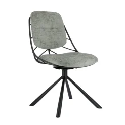 Chaise De Bureau|Chaise De Salle à Manger*PaulineChaise design confortable pivotante en tissu