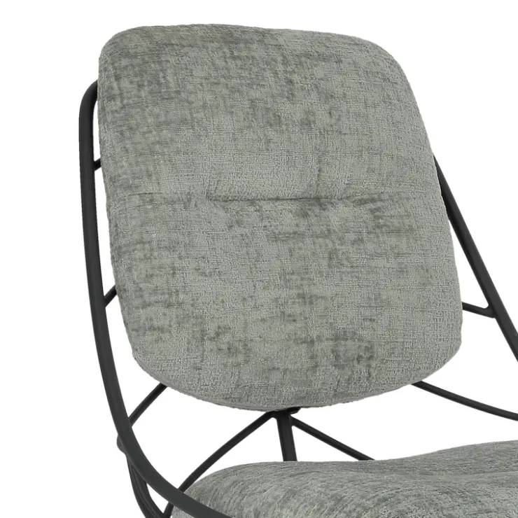 Chaise De Bureau|Chaise De Salle à Manger*PaulineChaise design confortable pivotante en tissu