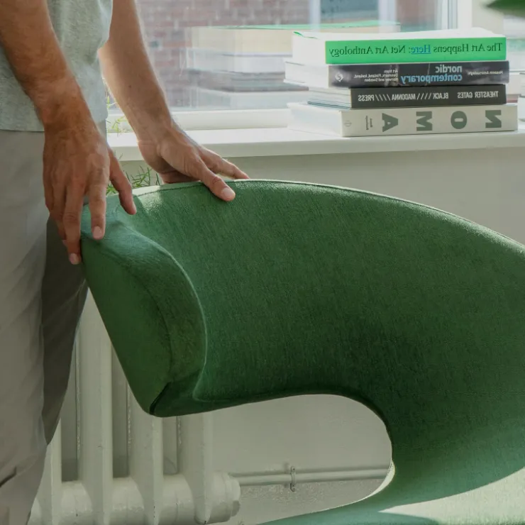 Varier Fauteuil De Salon*Peel Club ® Fauteuil de relaxation design et inclinable en tissu