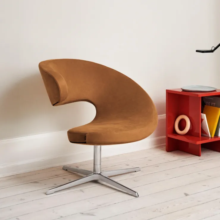 Varier Fauteuil De Salon*Peel Club ® Fauteuil de relaxation design et inclinable en tissu