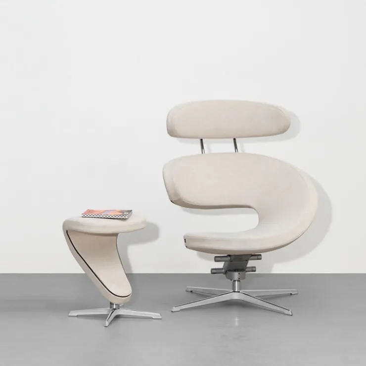 Varier Fauteuil De Salon*Peel ® Fauteuil de relaxation design en tissu